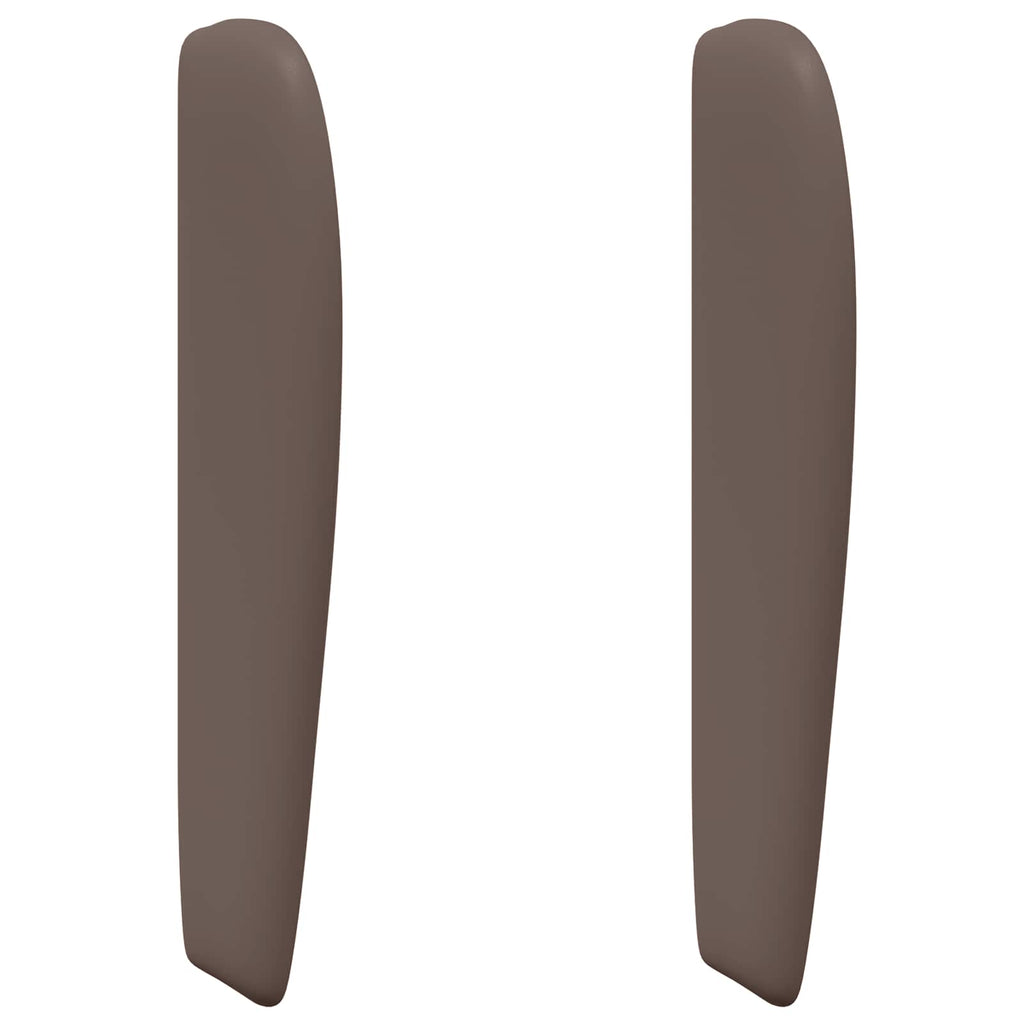 vidaXL Ucho Głowy Brązowy 80 x 23 x 6 cm PVC