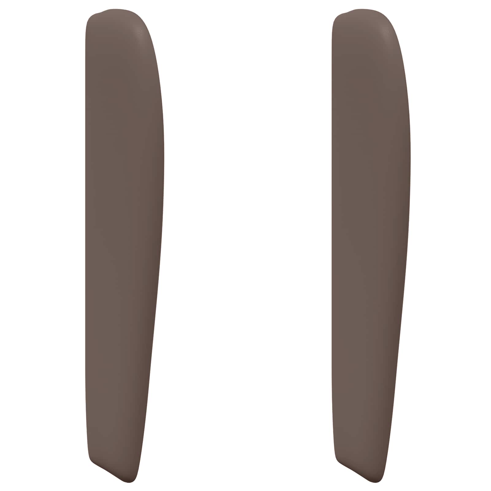 vidaXL Ucho Głowy Brązowy 80 x 23 x 6 cm PVC