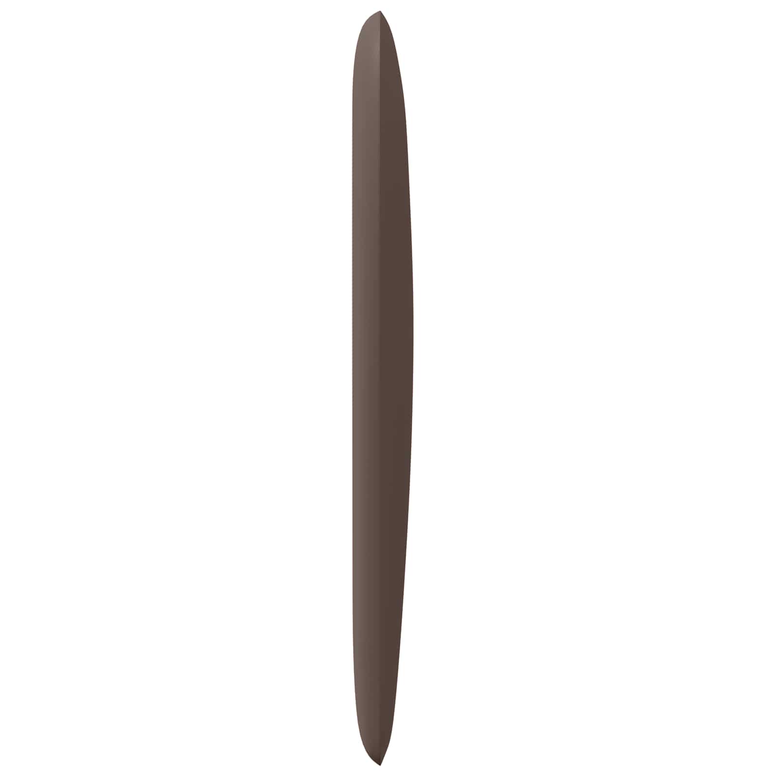 vidaXL Ucho Głowy Brązowy 80 x 23 x 6 cm PVC