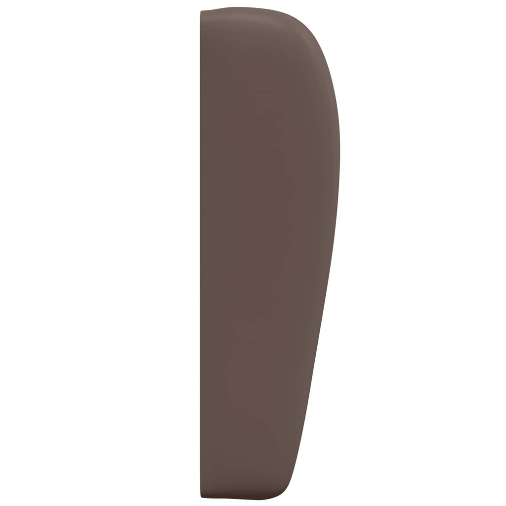 vidaXL Ucho Głowy Brązowy 80 x 23 x 6 cm PVC