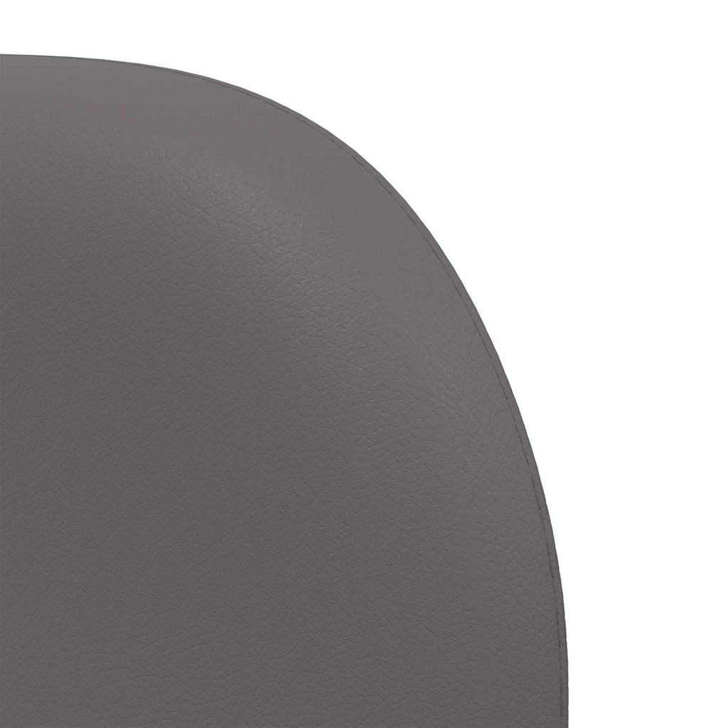 vidaXL Ucho Głowy Przygaszony Szary 80 x 23 x 6 cm PVC