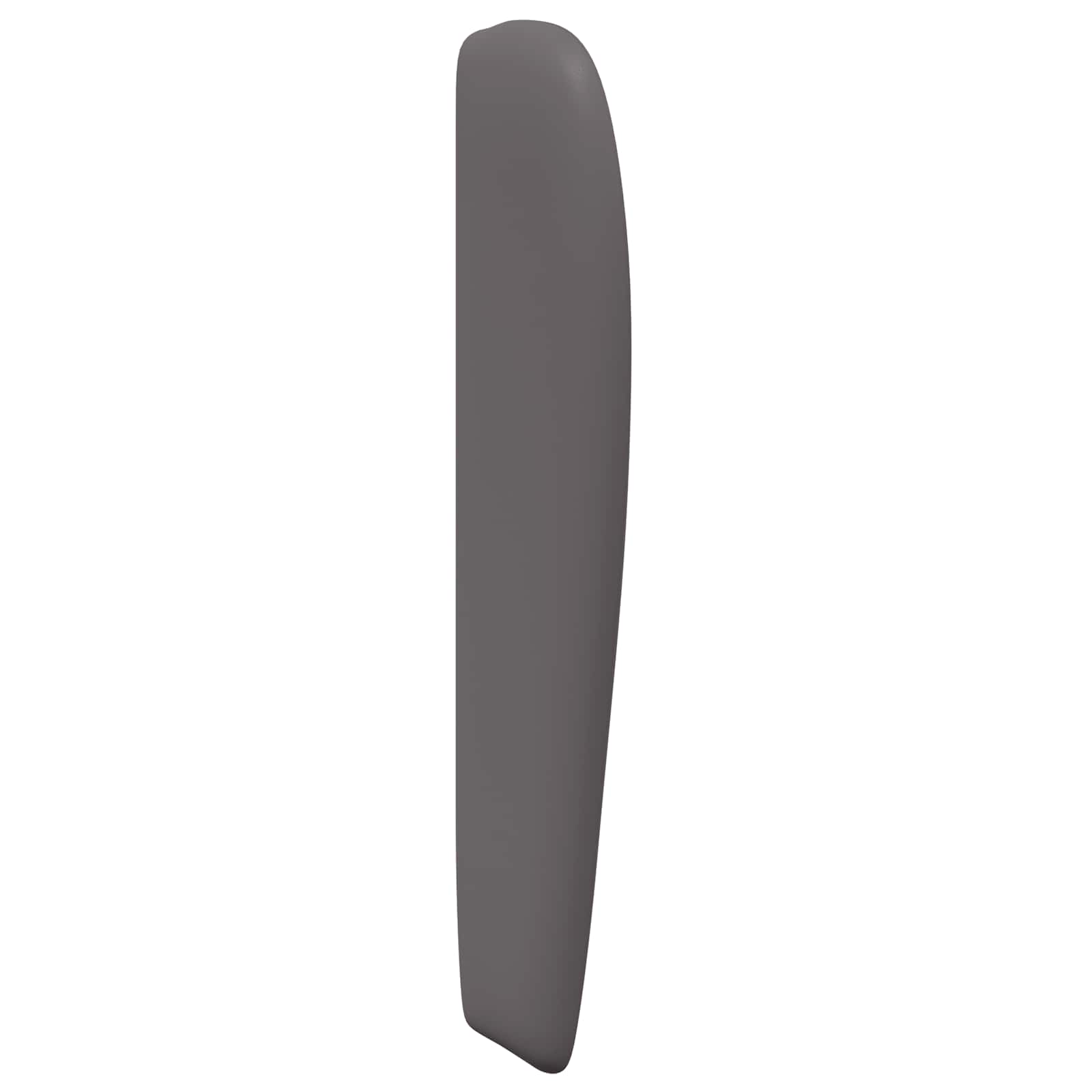 vidaXL Ucho Głowy Przygaszony Szary 80 x 23 x 6 cm PVC