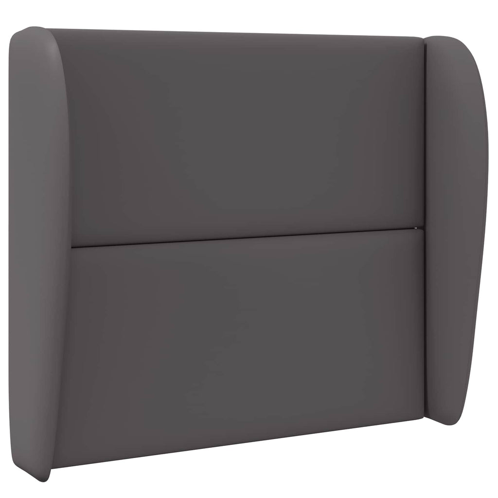 vidaXL Ucho Głowy Przygaszony Szary 80 x 23 x 6 cm PVC