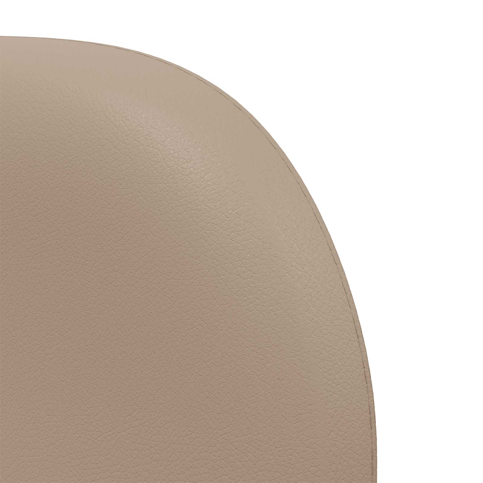 vidaXL Ucho Głowy Brązowy 80 x 23 x 6 cm PVC
