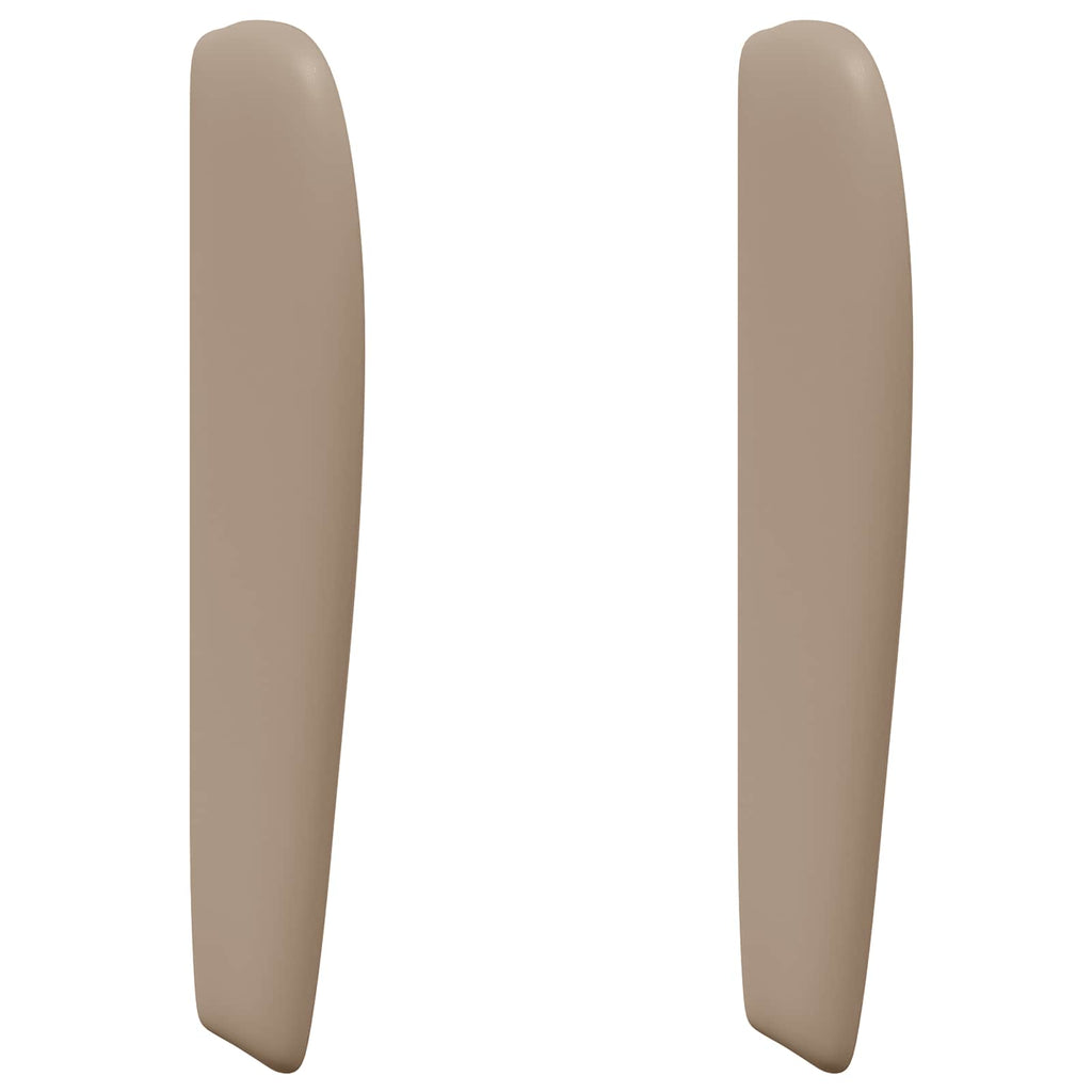 vidaXL Ucho Głowy Brązowy 80 x 23 x 6 cm PVC