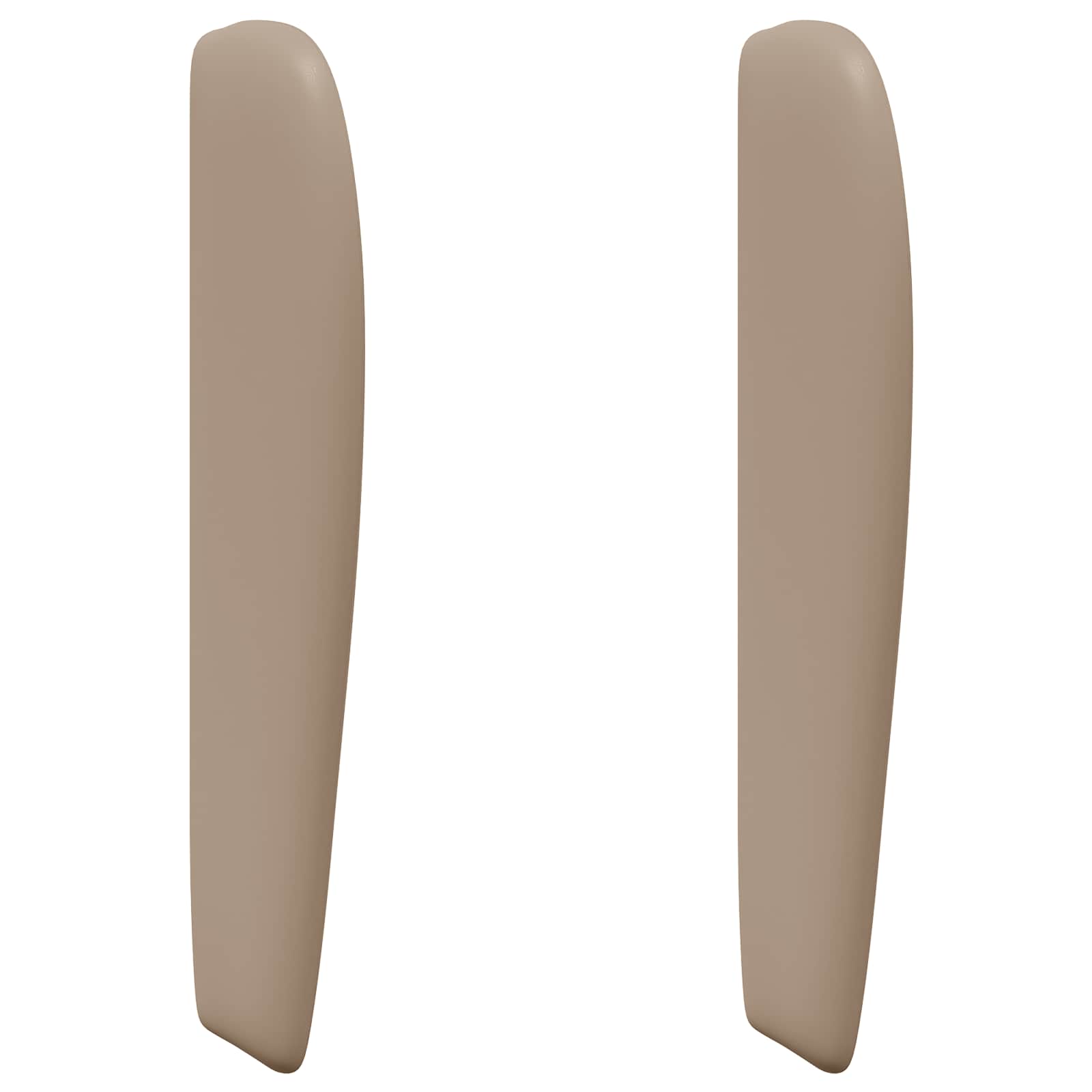 vidaXL Ucho Głowy Brązowy 80 x 23 x 6 cm PVC