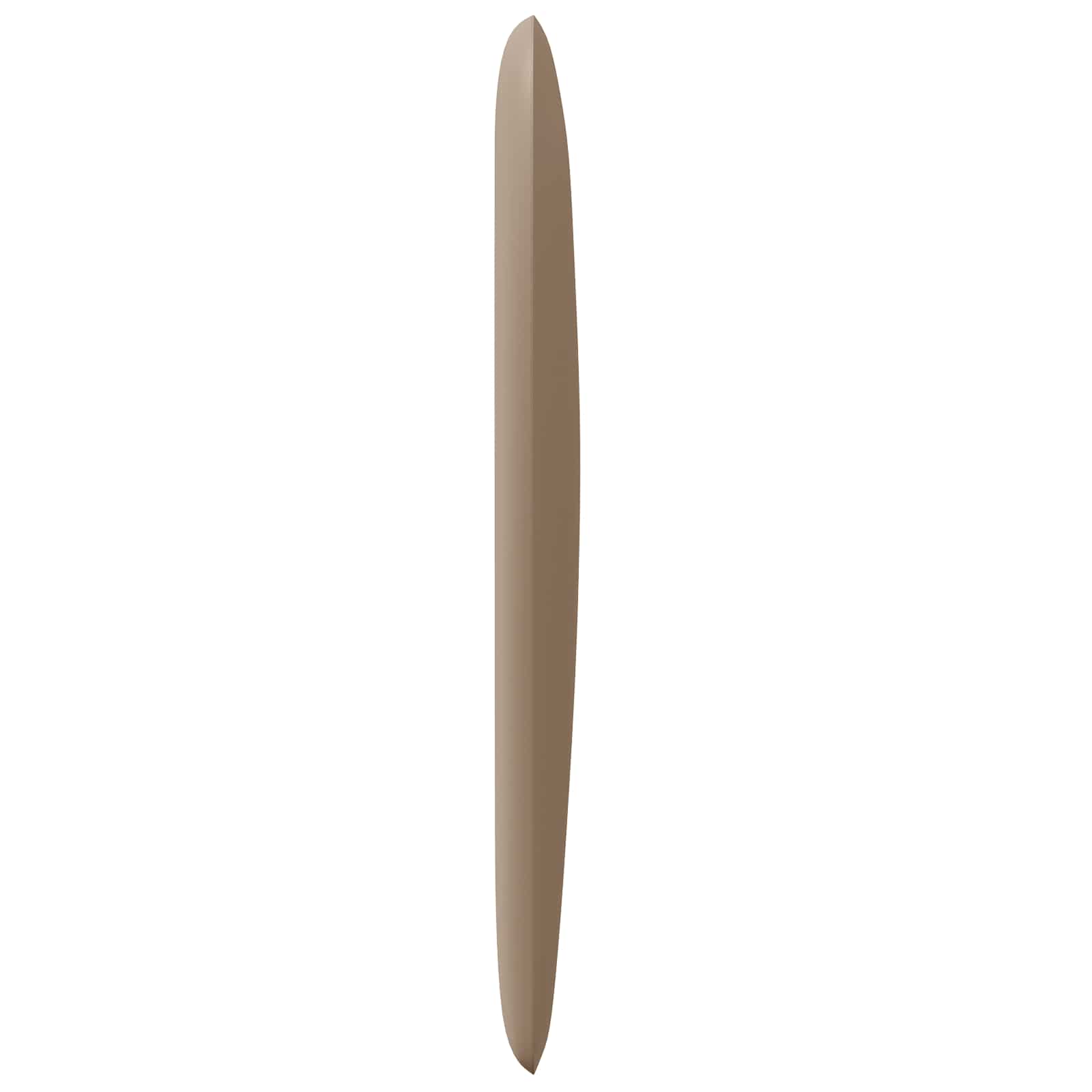 vidaXL Ucho Głowy Brązowy 80 x 23 x 6 cm PVC