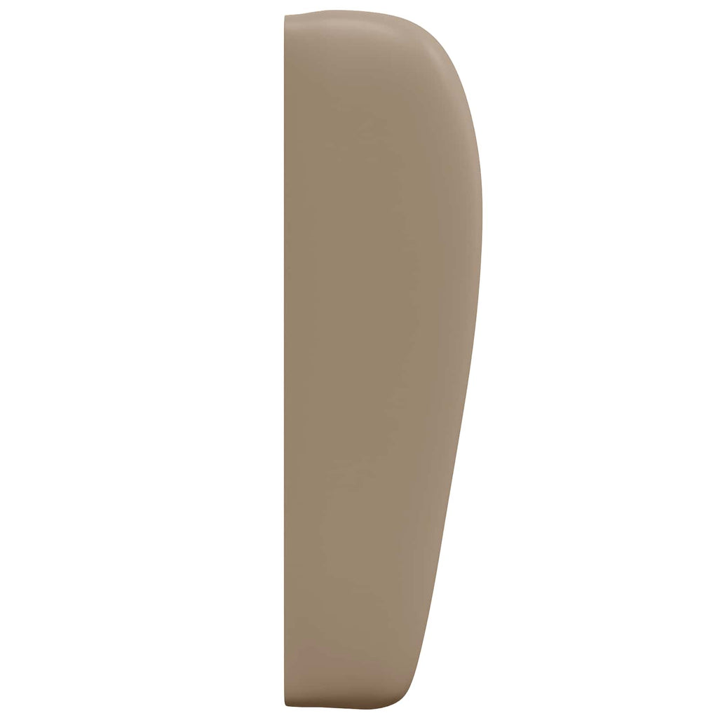 vidaXL Ucho Głowy Brązowy 80 x 23 x 6 cm PVC