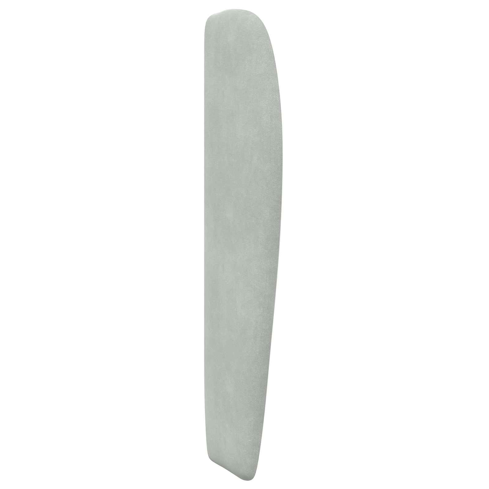 vidaXL Ucho Głowy Jasnoszary 80 x 23 x 6 cm Aksamit