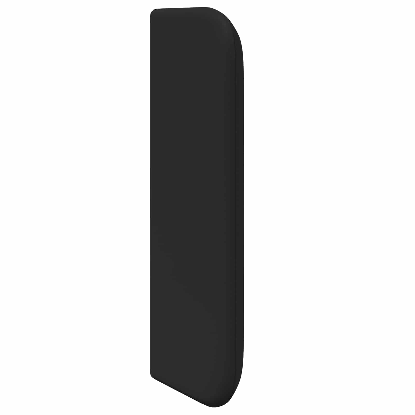 vidaXL Ucho Głowy Czarny 40,5 x 40,5 x 4 cm PVC