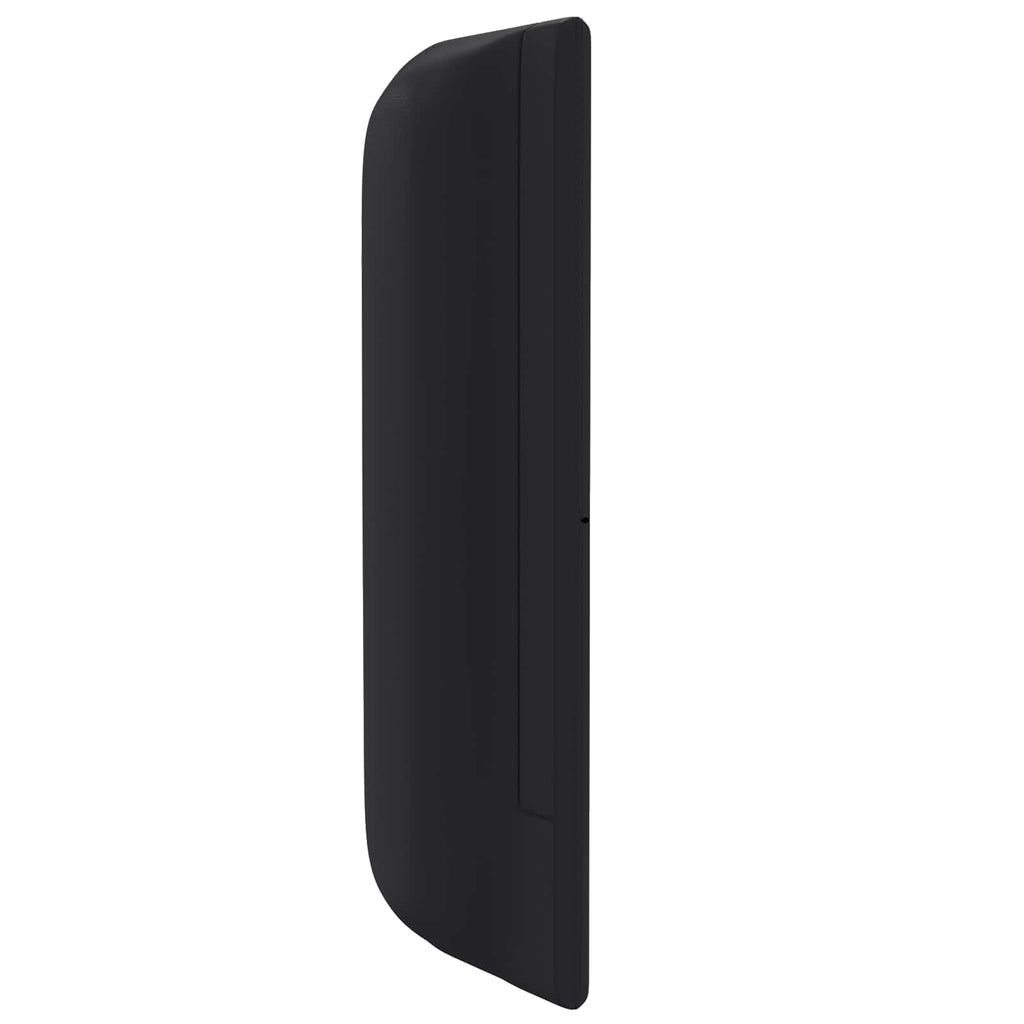 vidaXL Ucho Głowy Czarny 40,5 x 40,5 x 4 cm PVC