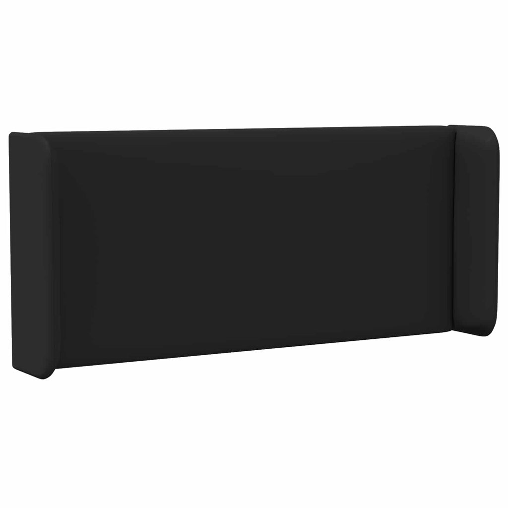 vidaXL Ucho Głowy Czarny 40,5 x 40,5 x 4 cm PVC