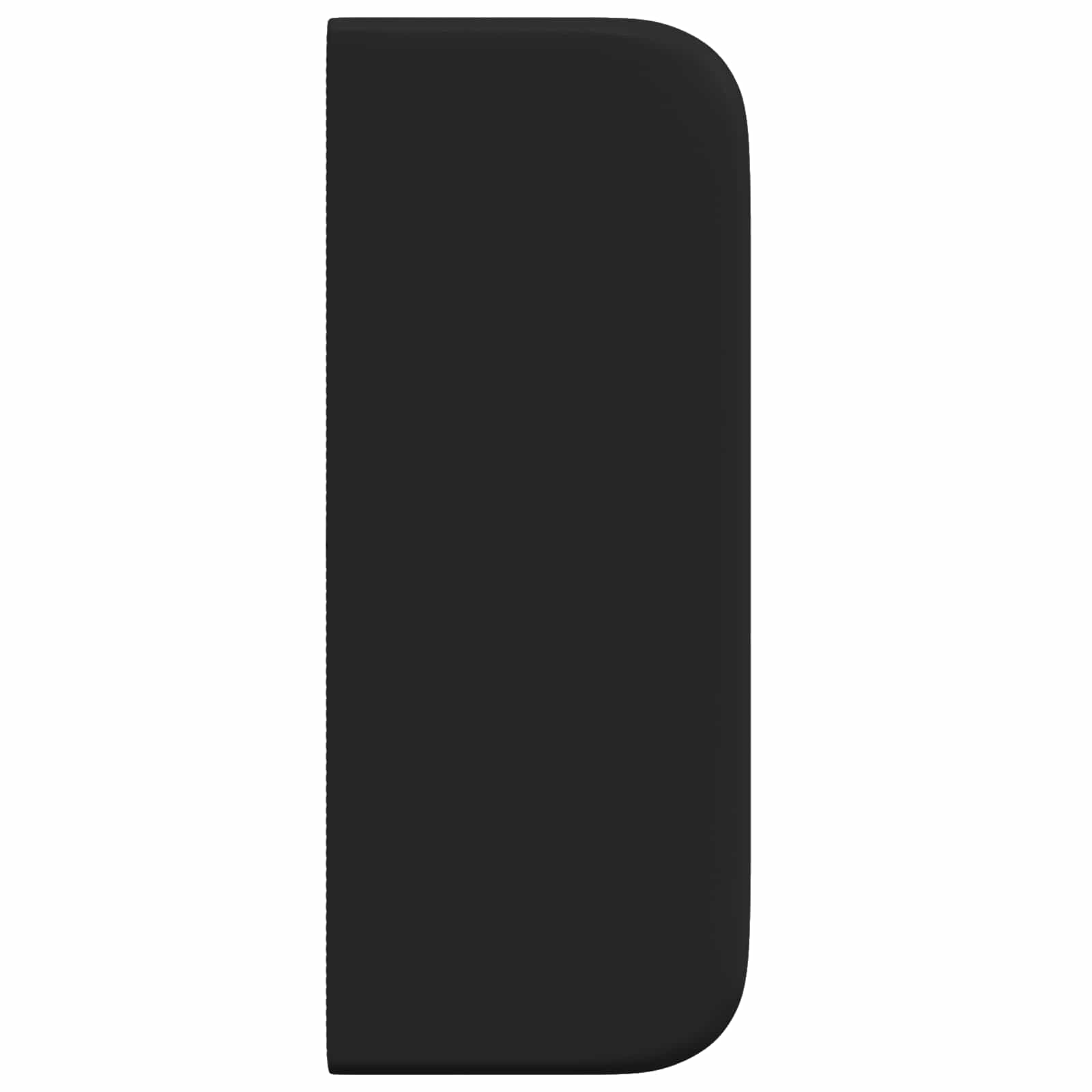 vidaXL Ucho Głowy Czarny 40,5 x 40,5 x 4 cm PVC
