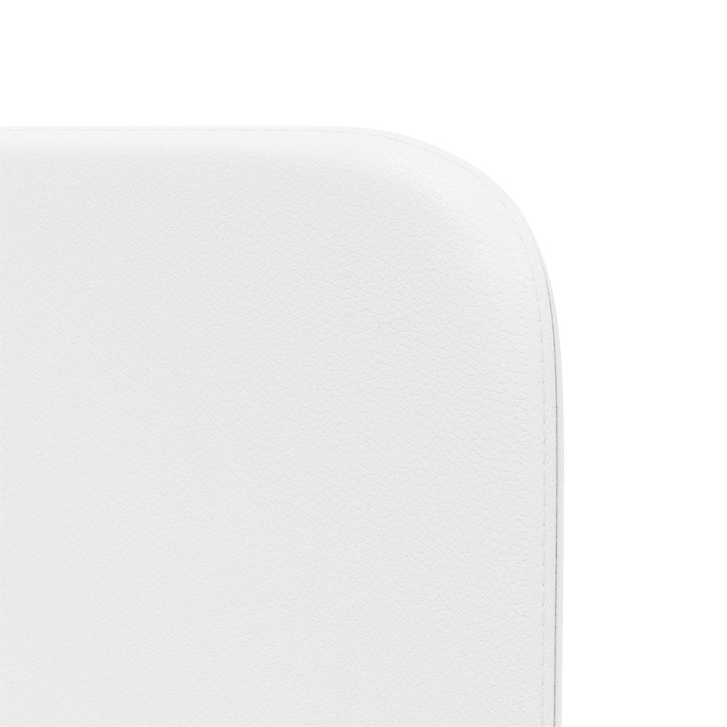 vidaXL Ucho Głowy Biały 40,5 x 40,5 x 4 cm PVC