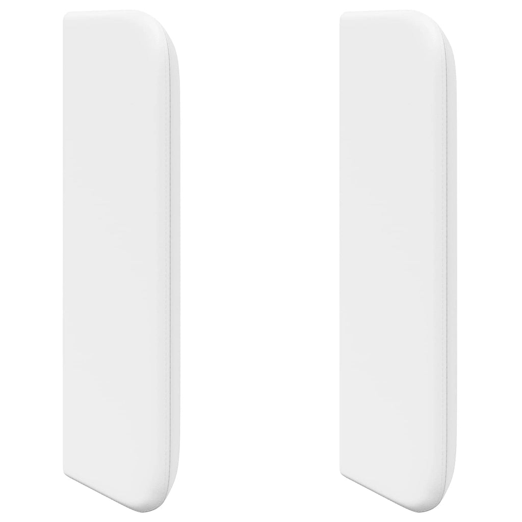 vidaXL Ucho Głowy Biały 40,5 x 40,5 x 4 cm PVC