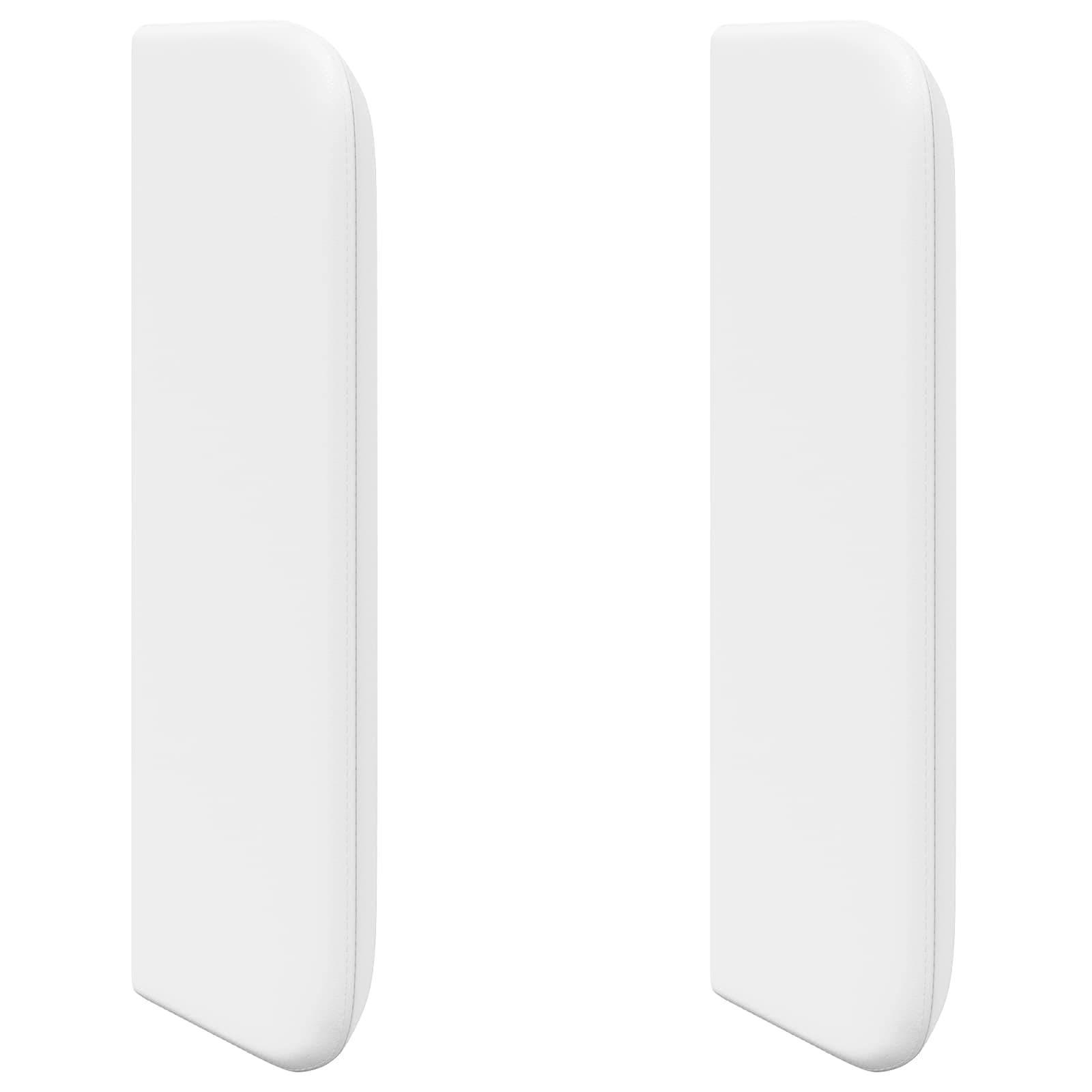 vidaXL Ucho Głowy Biały 40,5 x 40,5 x 4 cm PVC