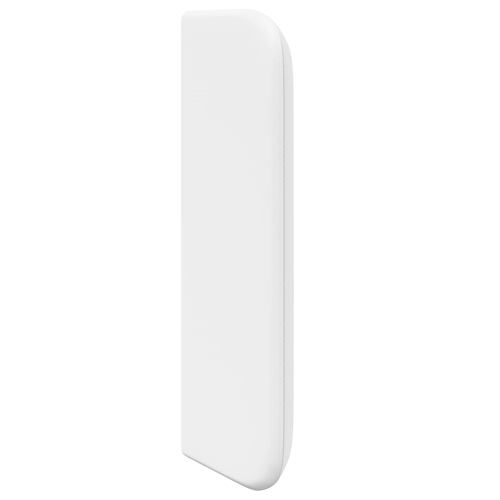 vidaXL Ucho Głowy Biały 40,5 x 40,5 x 4 cm PVC