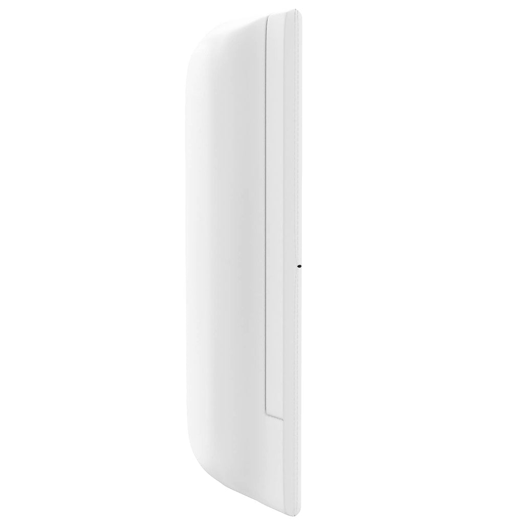 vidaXL Ucho Głowy Biały 40,5 x 40,5 x 4 cm PVC