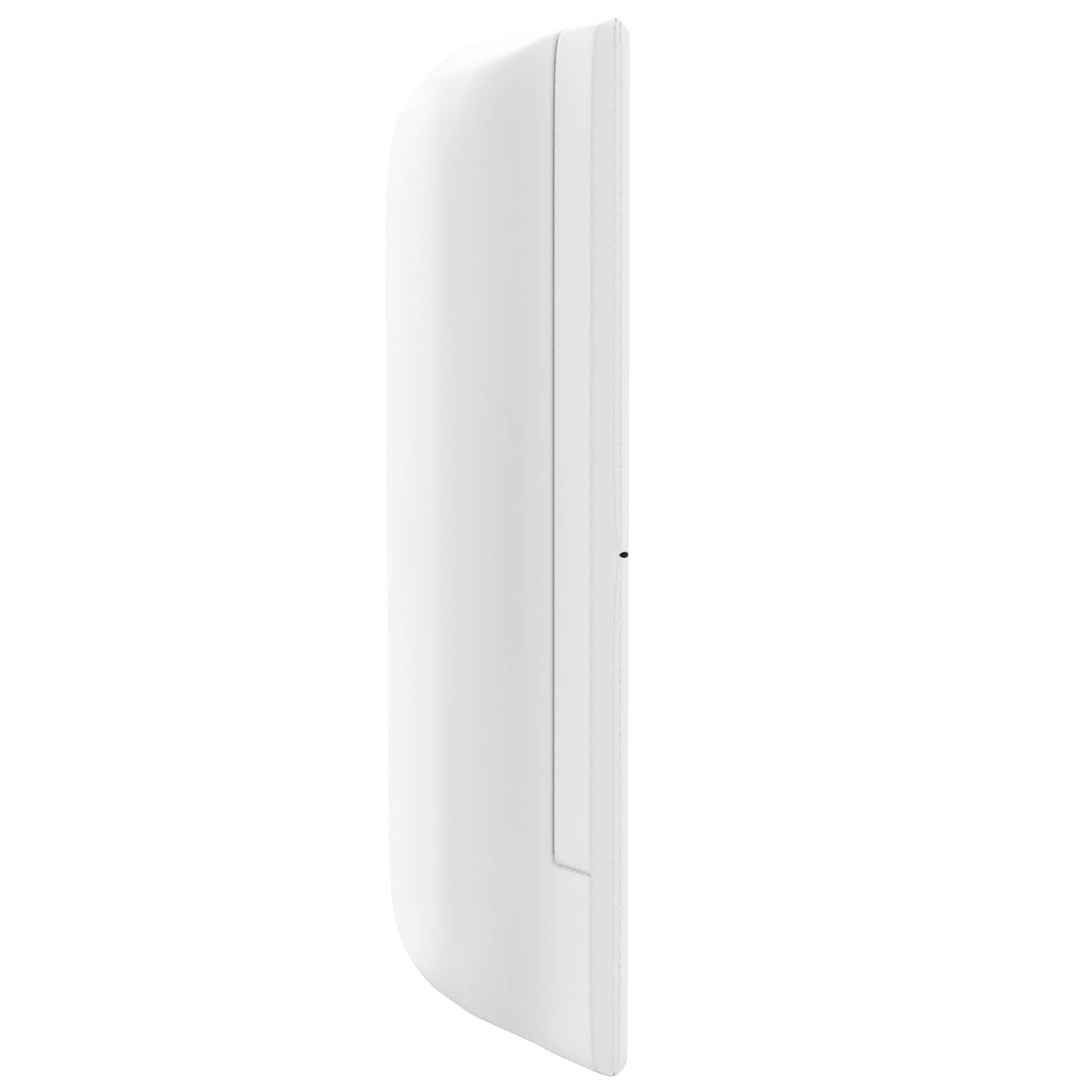 vidaXL Ucho Głowy Biały 40,5 x 40,5 x 4 cm PVC