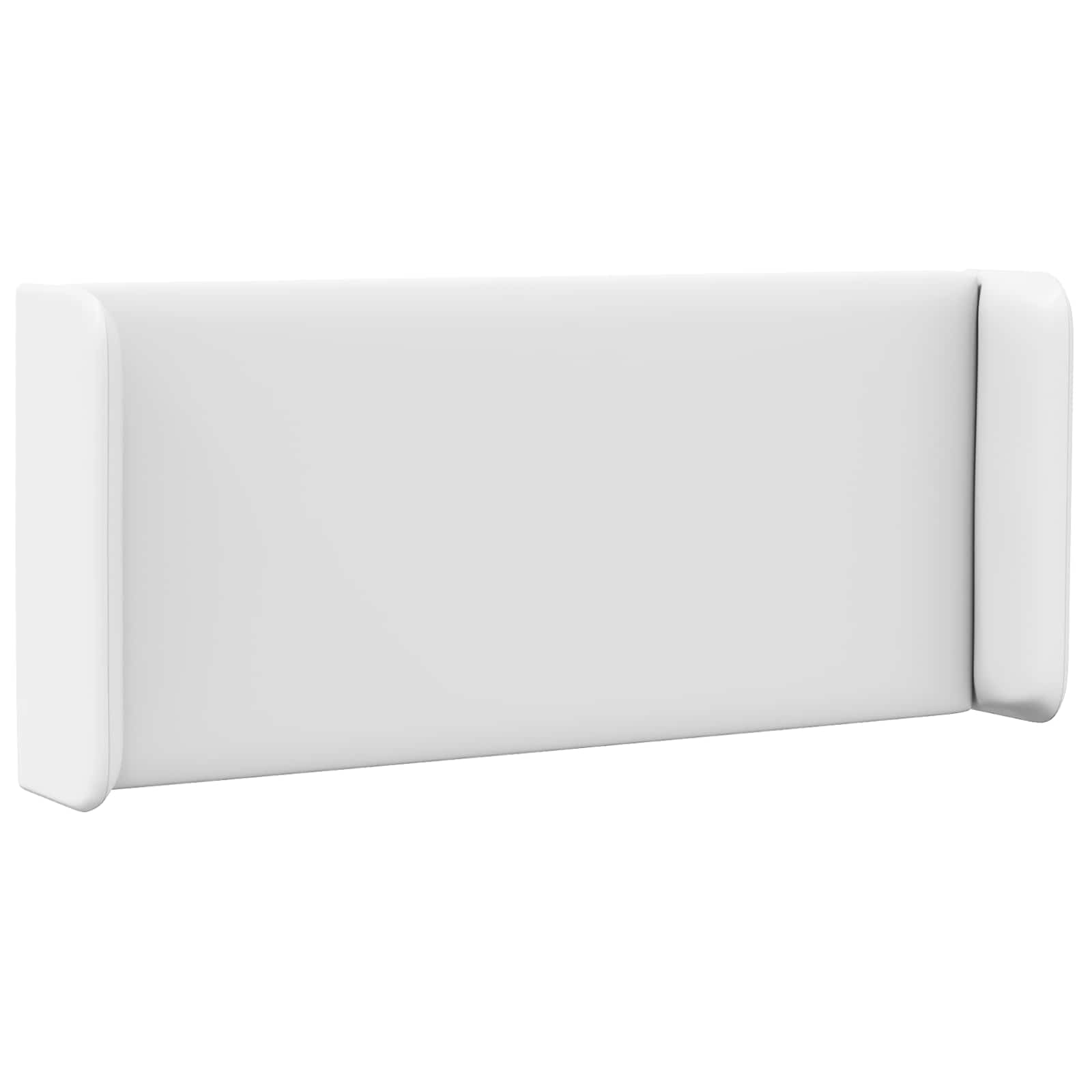 vidaXL Ucho Głowy Biały 40,5 x 40,5 x 4 cm PVC