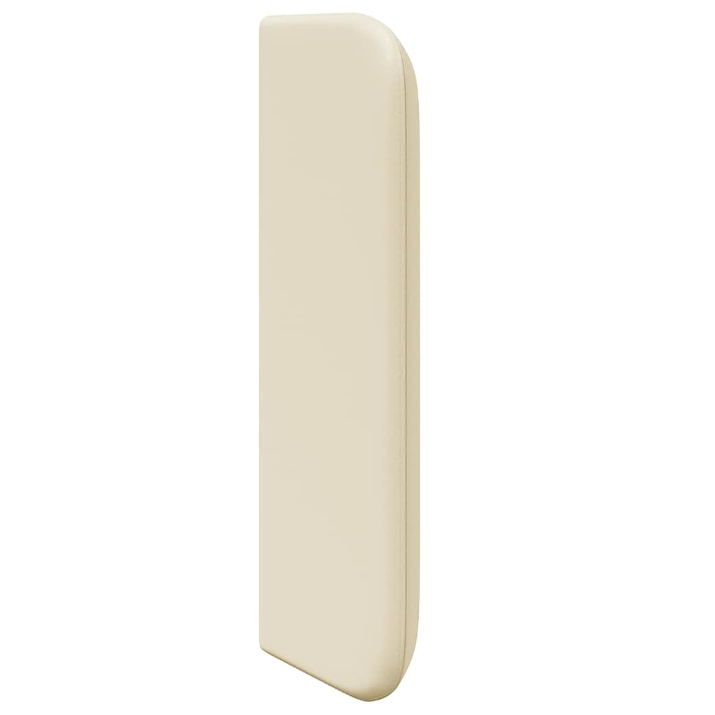 vidaXL Ucho Głowy Kremowy 40,5 x 40,5 x 4 cm PVC