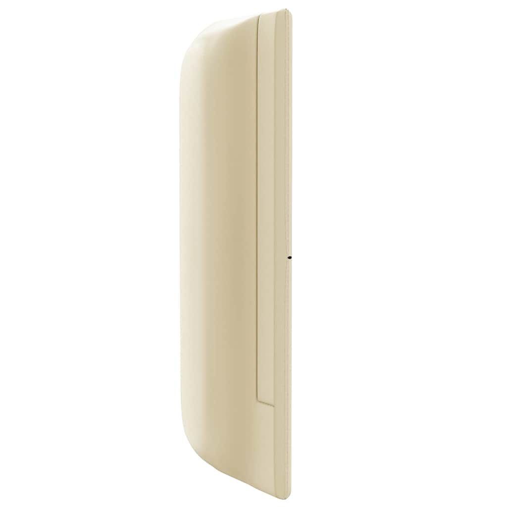 vidaXL Ucho Głowy Kremowy 40,5 x 40,5 x 4 cm PVC