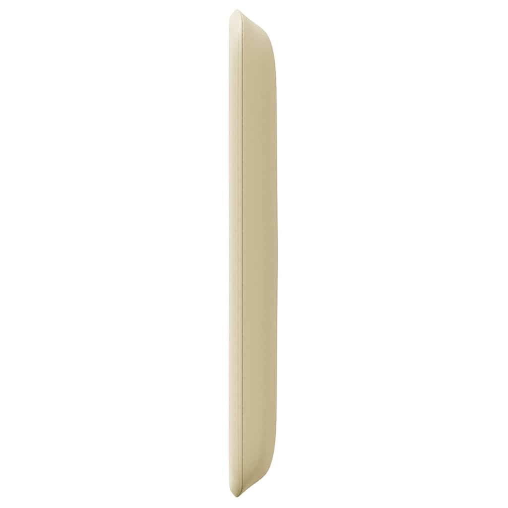 vidaXL Ucho Głowy Kremowy 40,5 x 40,5 x 4 cm PVC