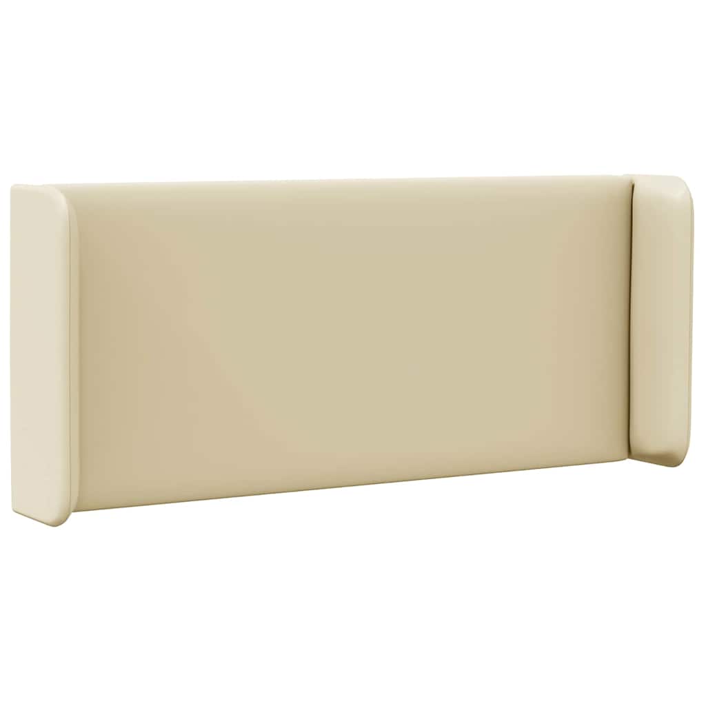 vidaXL Ucho Głowy Kremowy 40,5 x 40,5 x 4 cm PVC