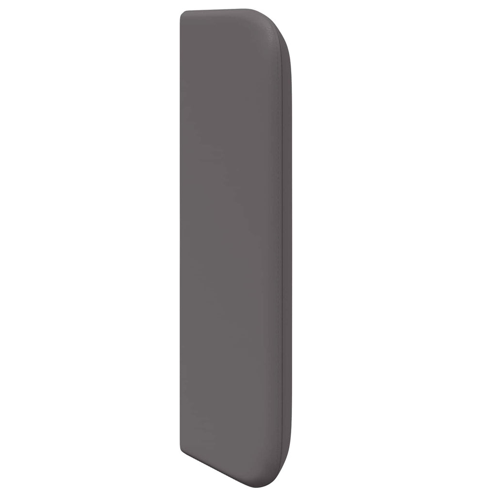 vidaXL Ucho Głowy 2 pcs Szary 40 x 16 x 5 cm Sklejka i sztuczna skóra