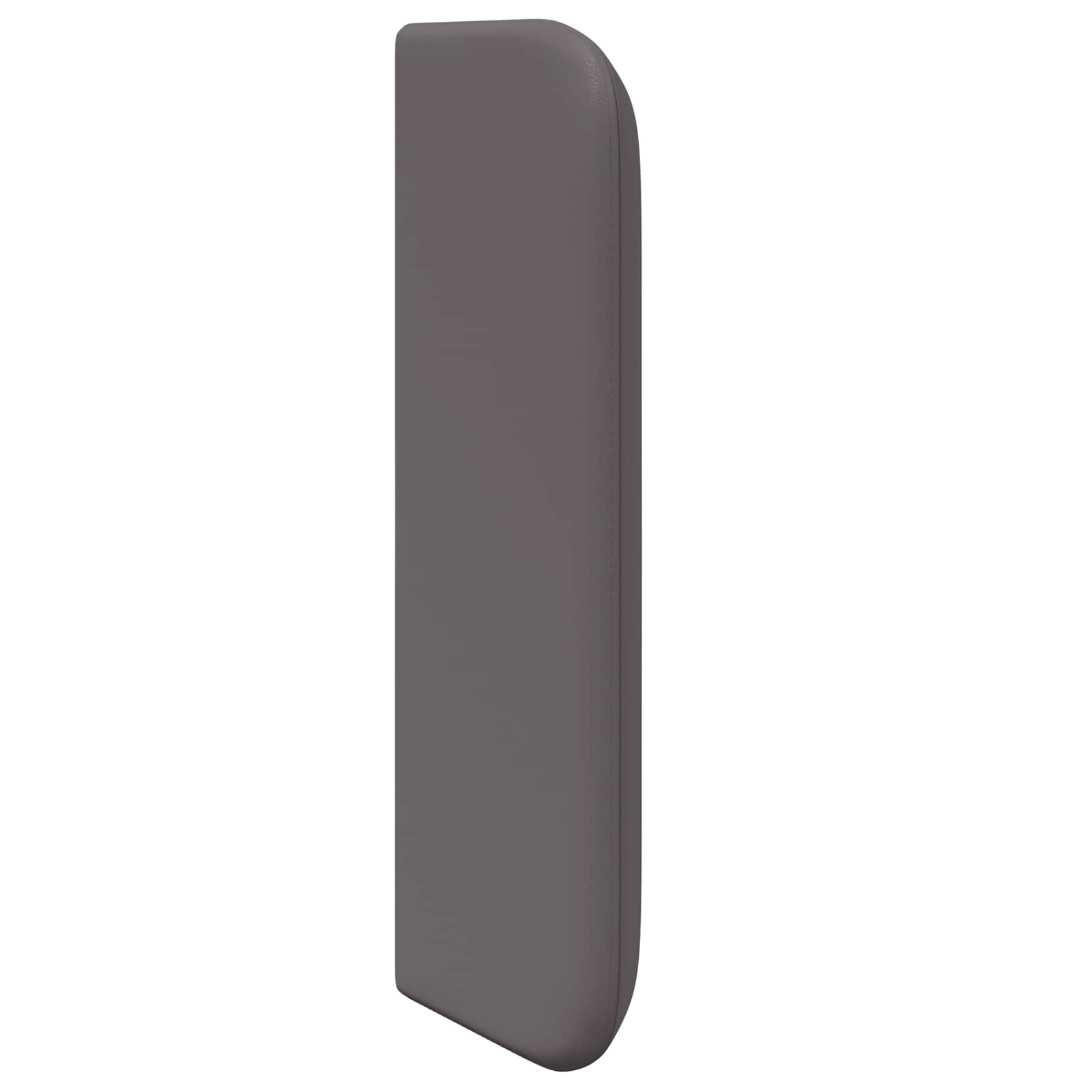 vidaXL Ucho Głowy 2 pcs Szary 40 x 16 x 5 cm Sklejka i sztuczna skóra