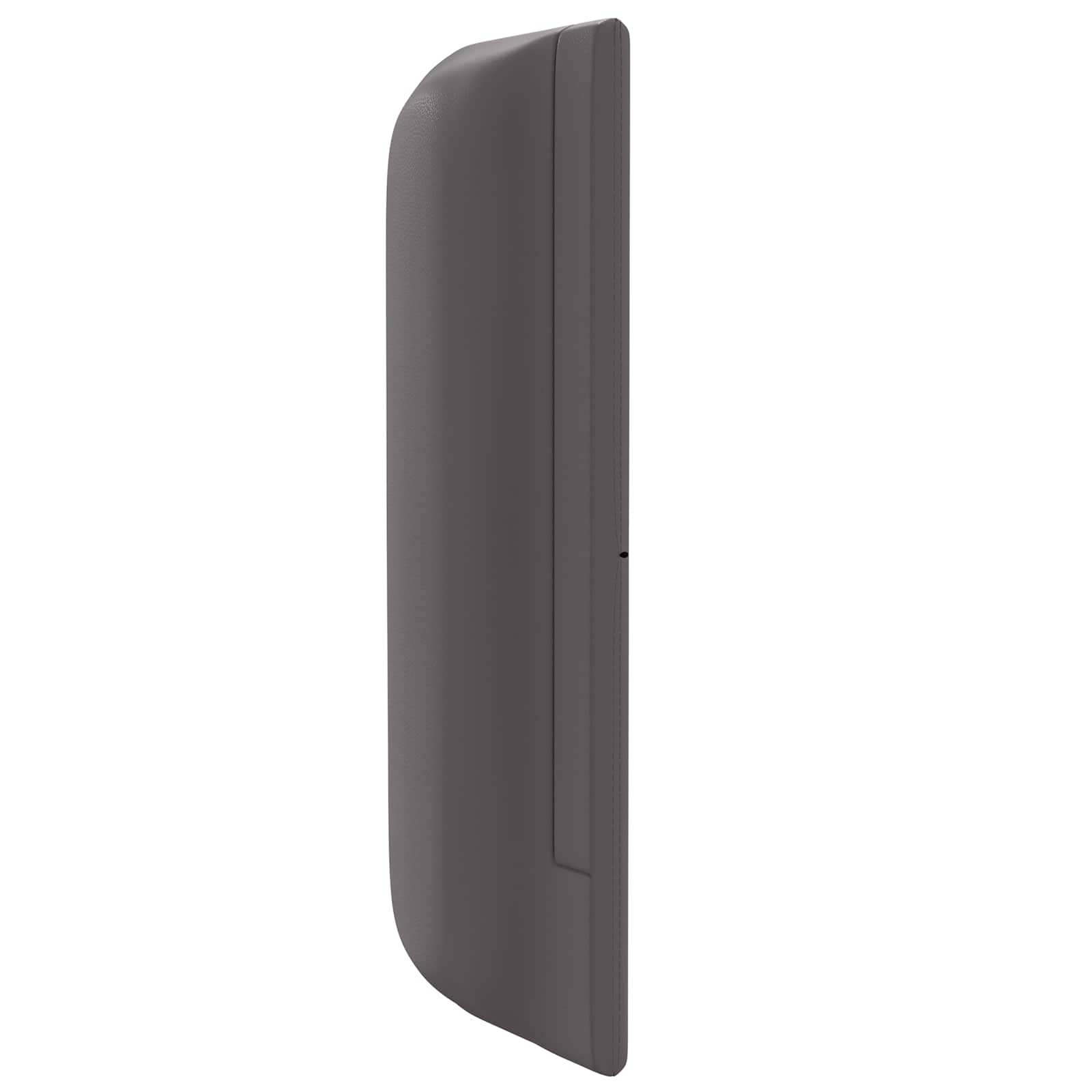 vidaXL Ucho Głowy 2 pcs Szary 40 x 16 x 5 cm Sklejka i sztuczna skóra