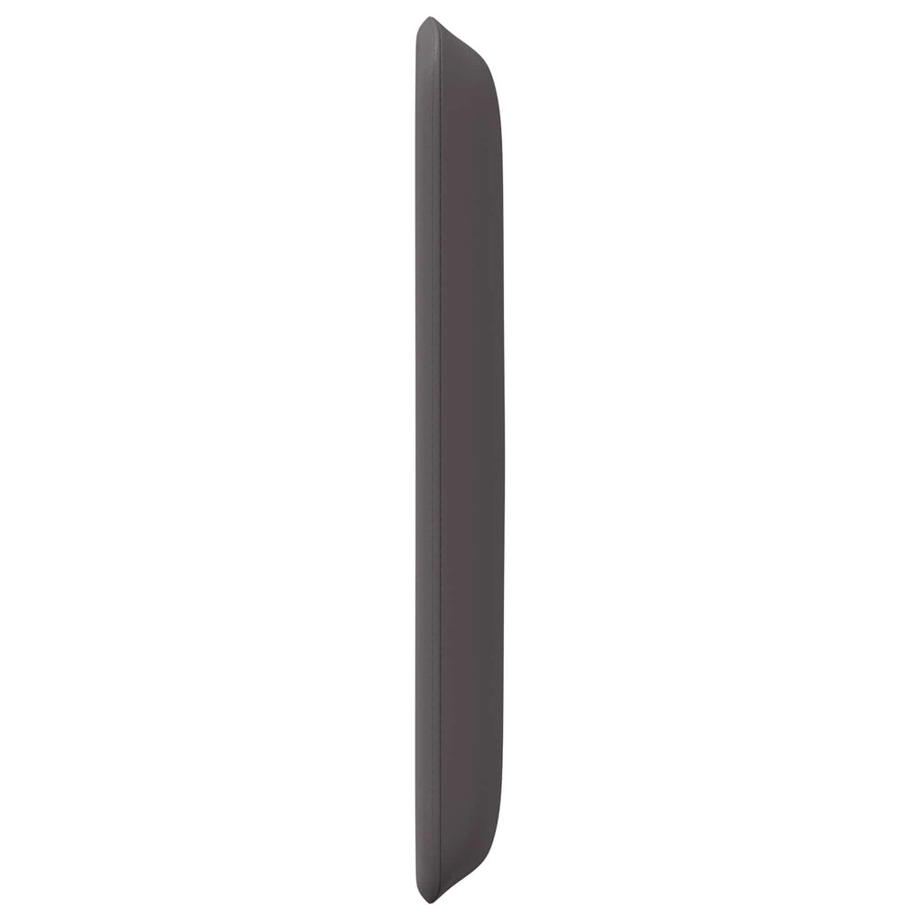 vidaXL Ucho Głowy 2 pcs Szary 40 x 16 x 5 cm Sklejka i sztuczna skóra
