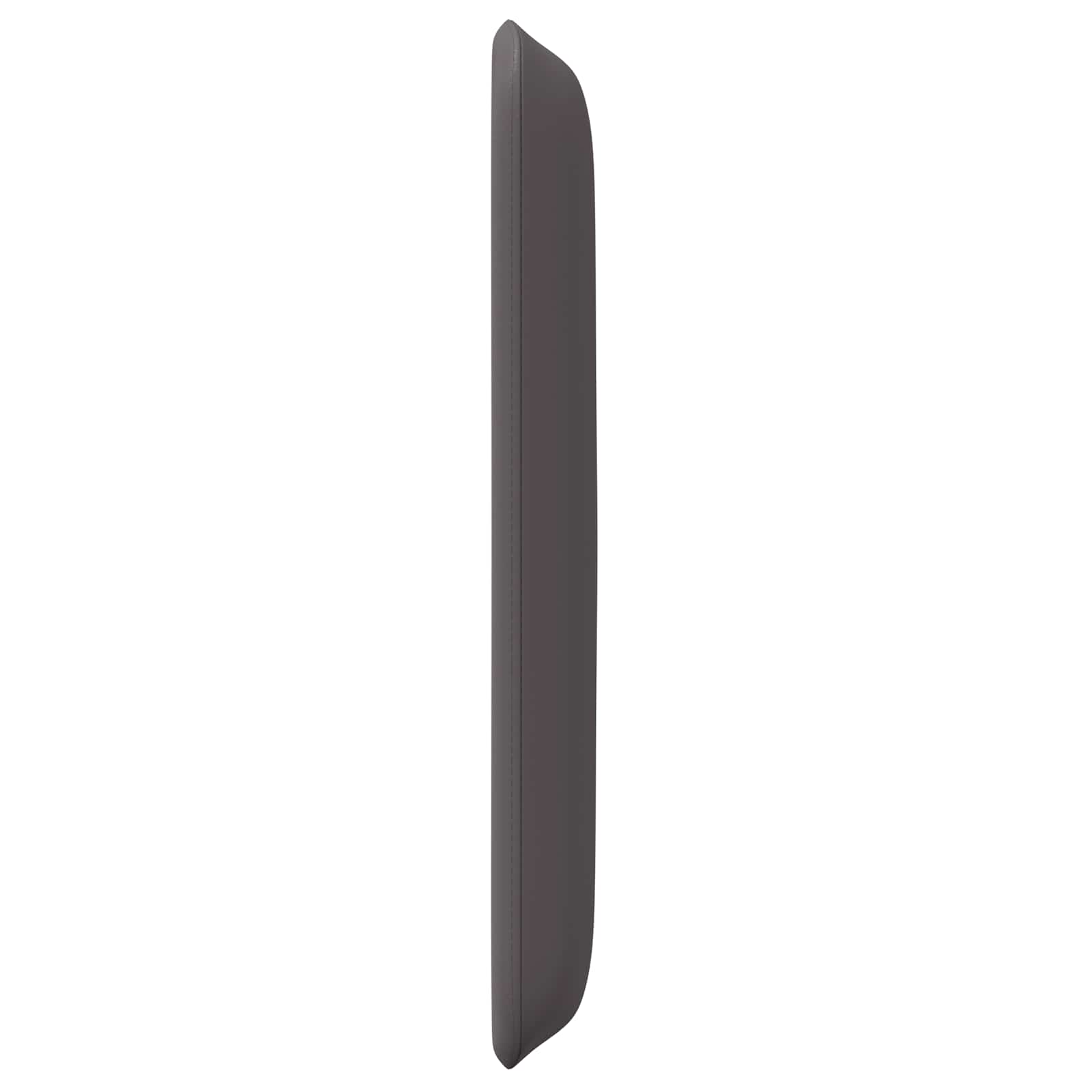 vidaXL Ucho Głowy 2 pcs Szary 40 x 16 x 5 cm Sklejka i sztuczna skóra