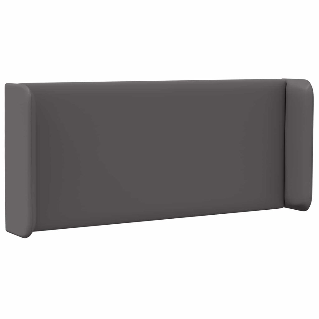 vidaXL Ucho Głowy 2 pcs Szary 40 x 16 x 5 cm Sklejka i sztuczna skóra
