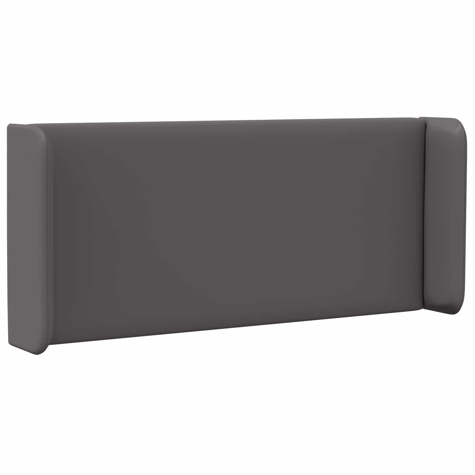 vidaXL Ucho Głowy 2 pcs Szary 40 x 16 x 5 cm Sklejka i sztuczna skóra