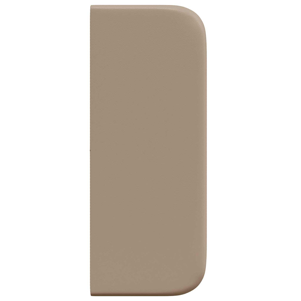 vidaXL Ucho Głowy Brązowy 40,5 x 40,5 x 4 cm PVC