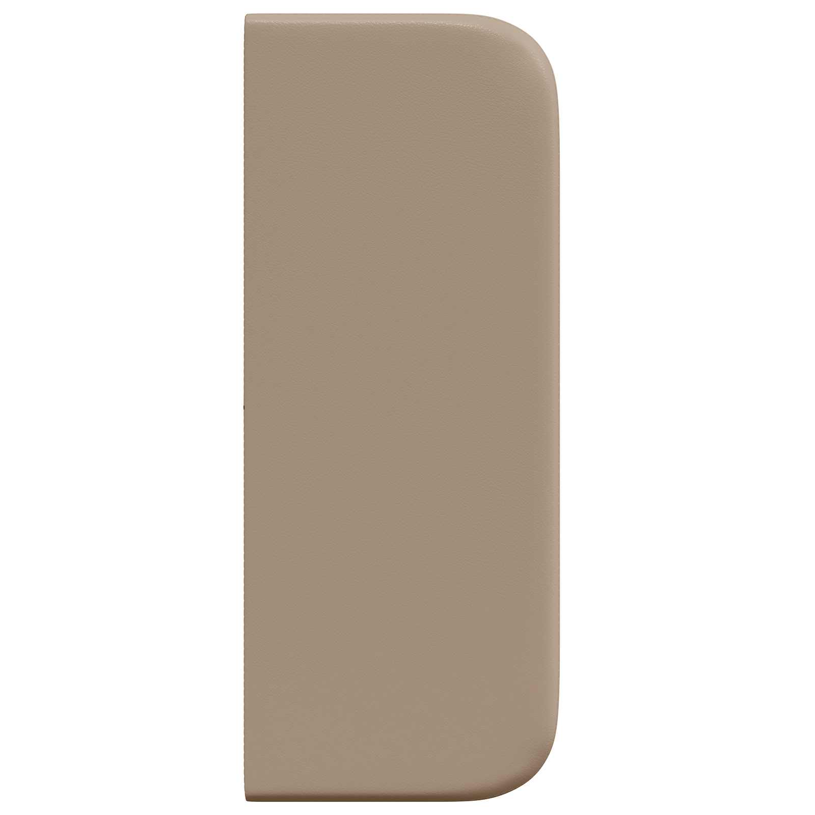 vidaXL Ucho Głowy Brązowy 40,5 x 40,5 x 4 cm PVC