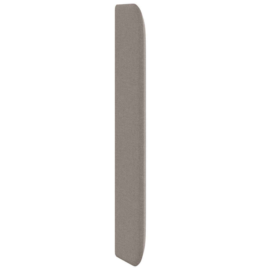 vidaXL Ucho Głowy Ciemnoszary 80 x 16 x 4 cm tkanina