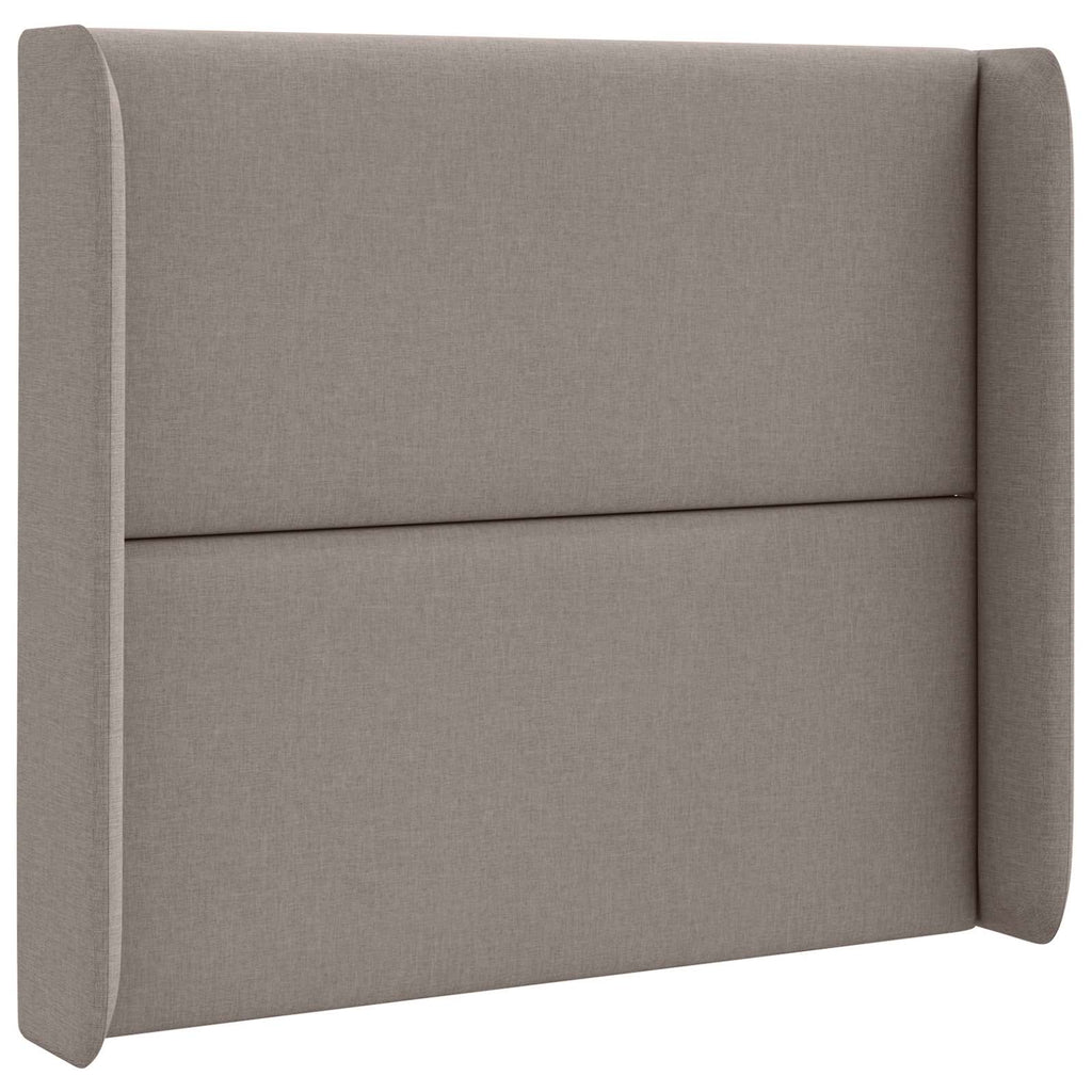 vidaXL Ucho Głowy Ciemnoszary 80 x 16 x 4 cm tkanina