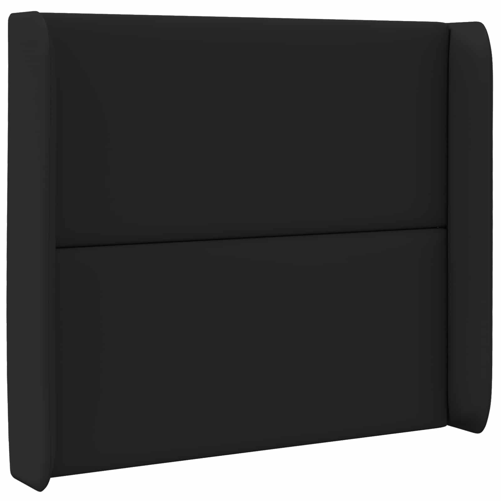 vidaXL Ucho Głowy Czarny 80 x 16 x 4 cm PVC