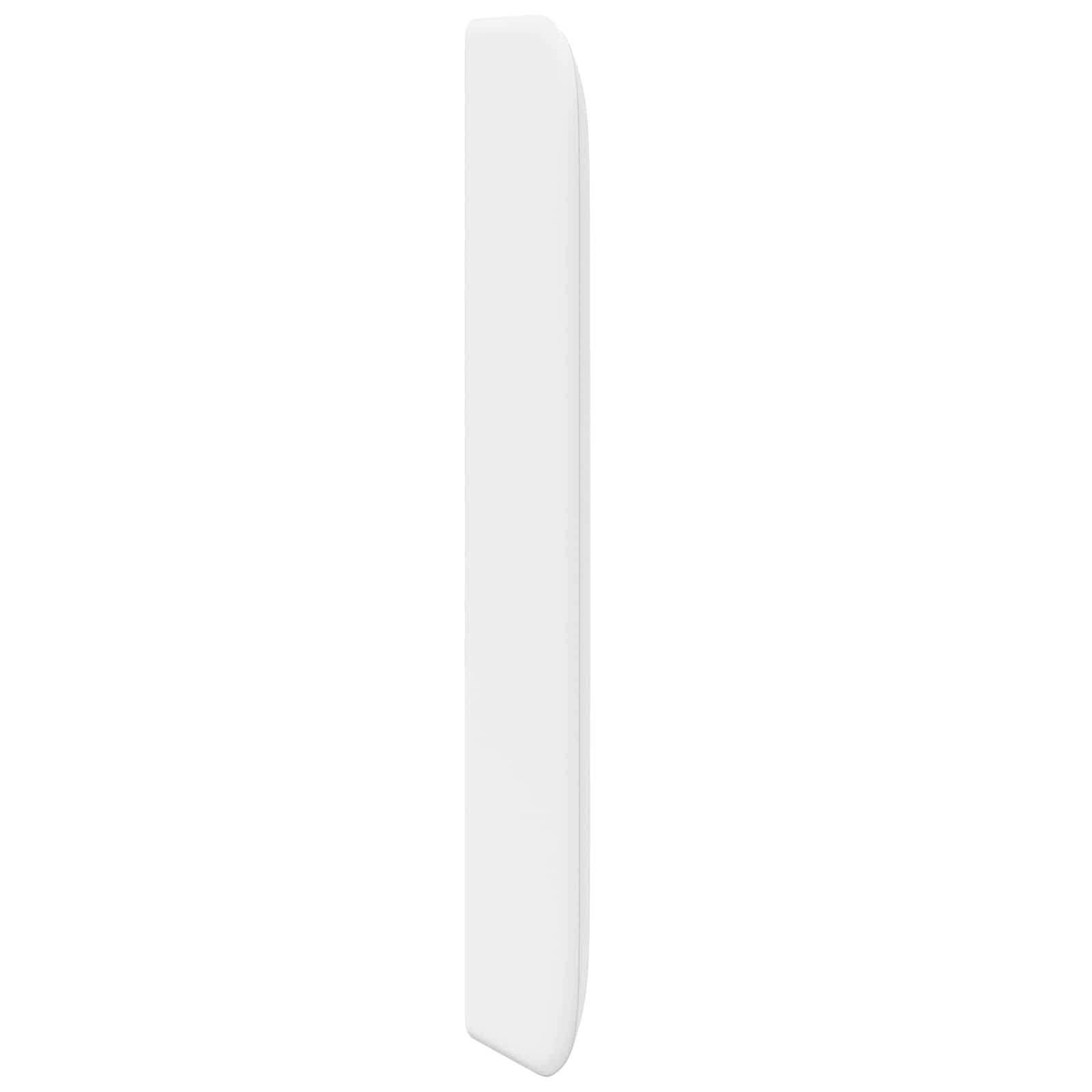 vidaXL Ucho Głowy Biały 80 x 16 x 4 cm PVC