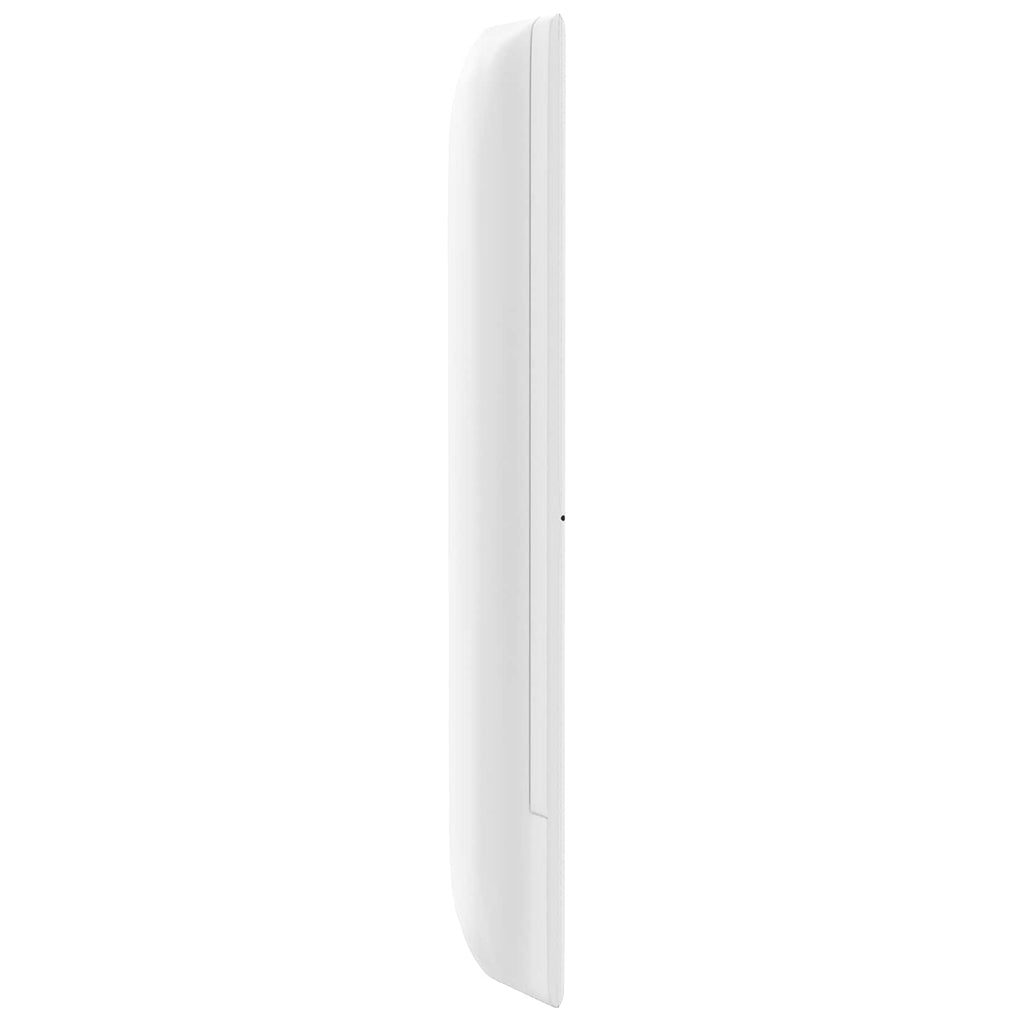 vidaXL Ucho Głowy Biały 80 x 16 x 4 cm PVC