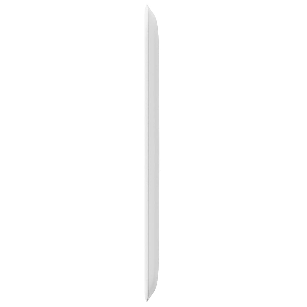 vidaXL Ucho Głowy Biały 80 x 16 x 4 cm PVC