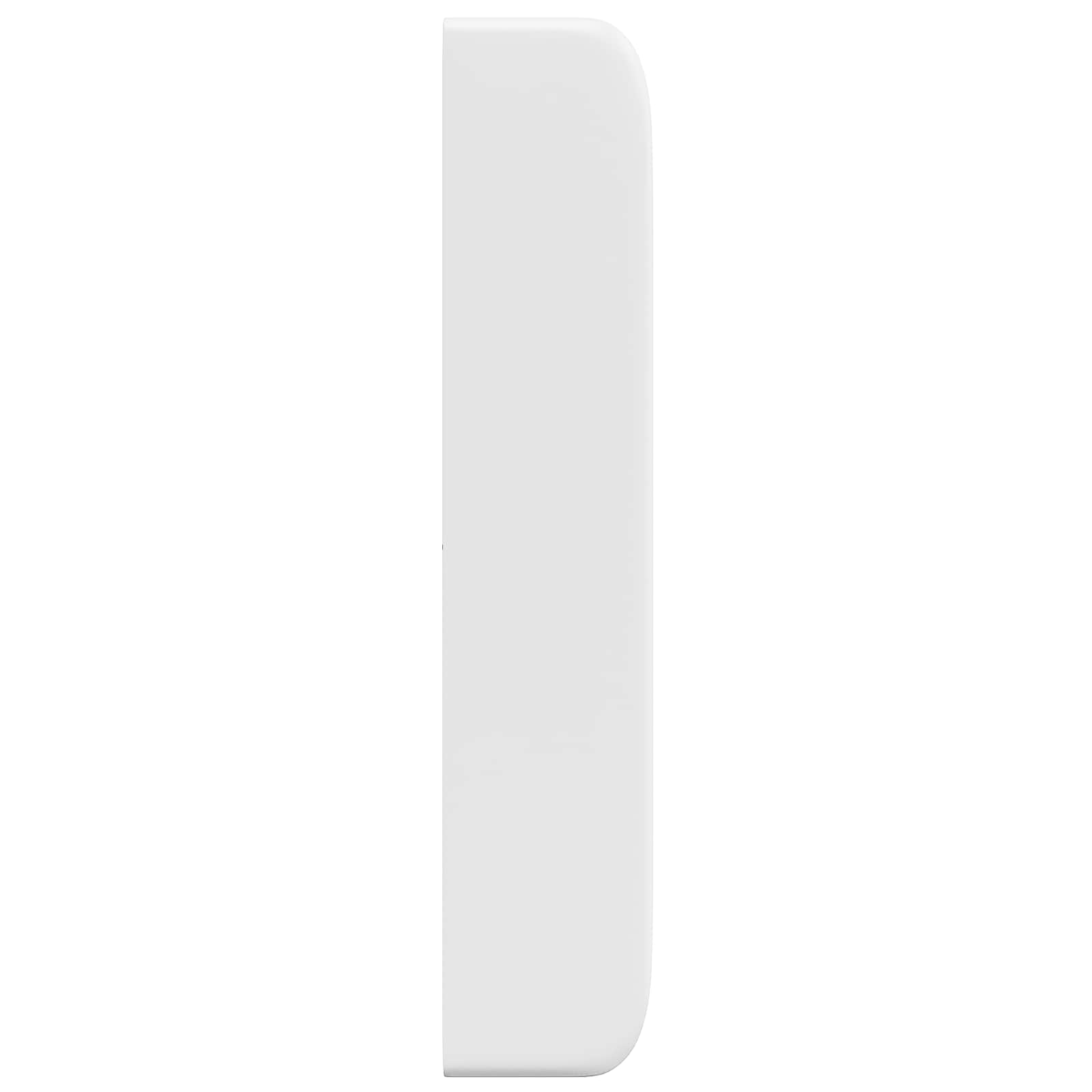 vidaXL Ucho Głowy Biały 80 x 16 x 4 cm PVC