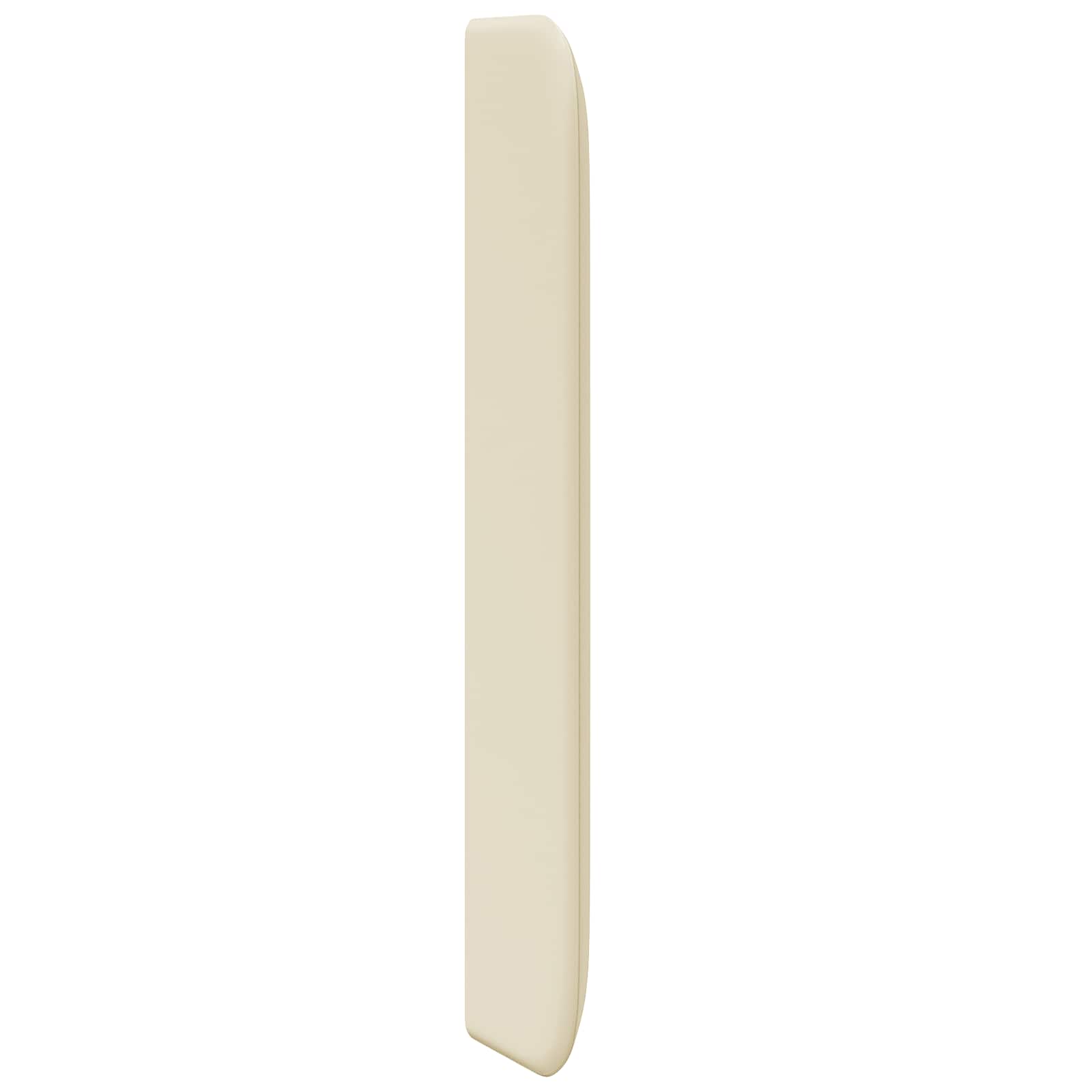 vidaXL Ucho Głowy Kremowy 80 x 16 x 4 cm PVC