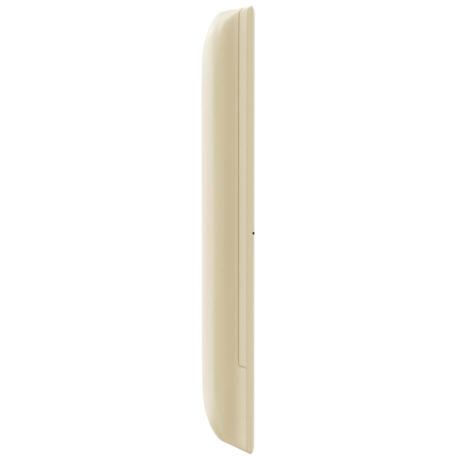 vidaXL Ucho Głowy Kremowy 80 x 16 x 4 cm PVC