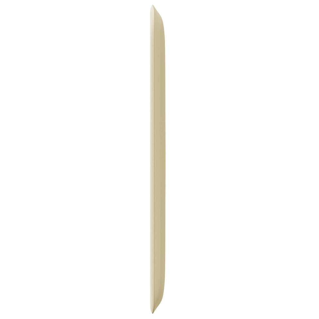 vidaXL Ucho Głowy Kremowy 80 x 16 x 4 cm PVC