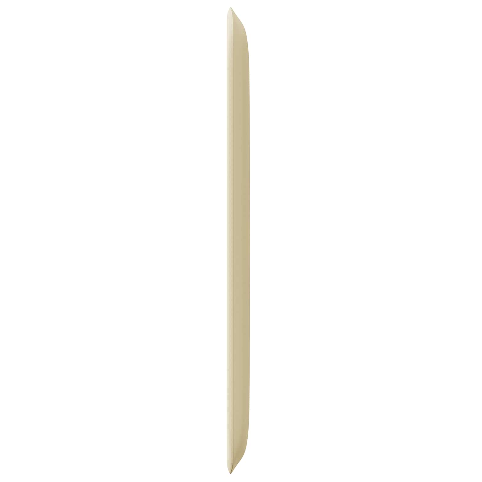 vidaXL Ucho Głowy Kremowy 80 x 16 x 4 cm PVC