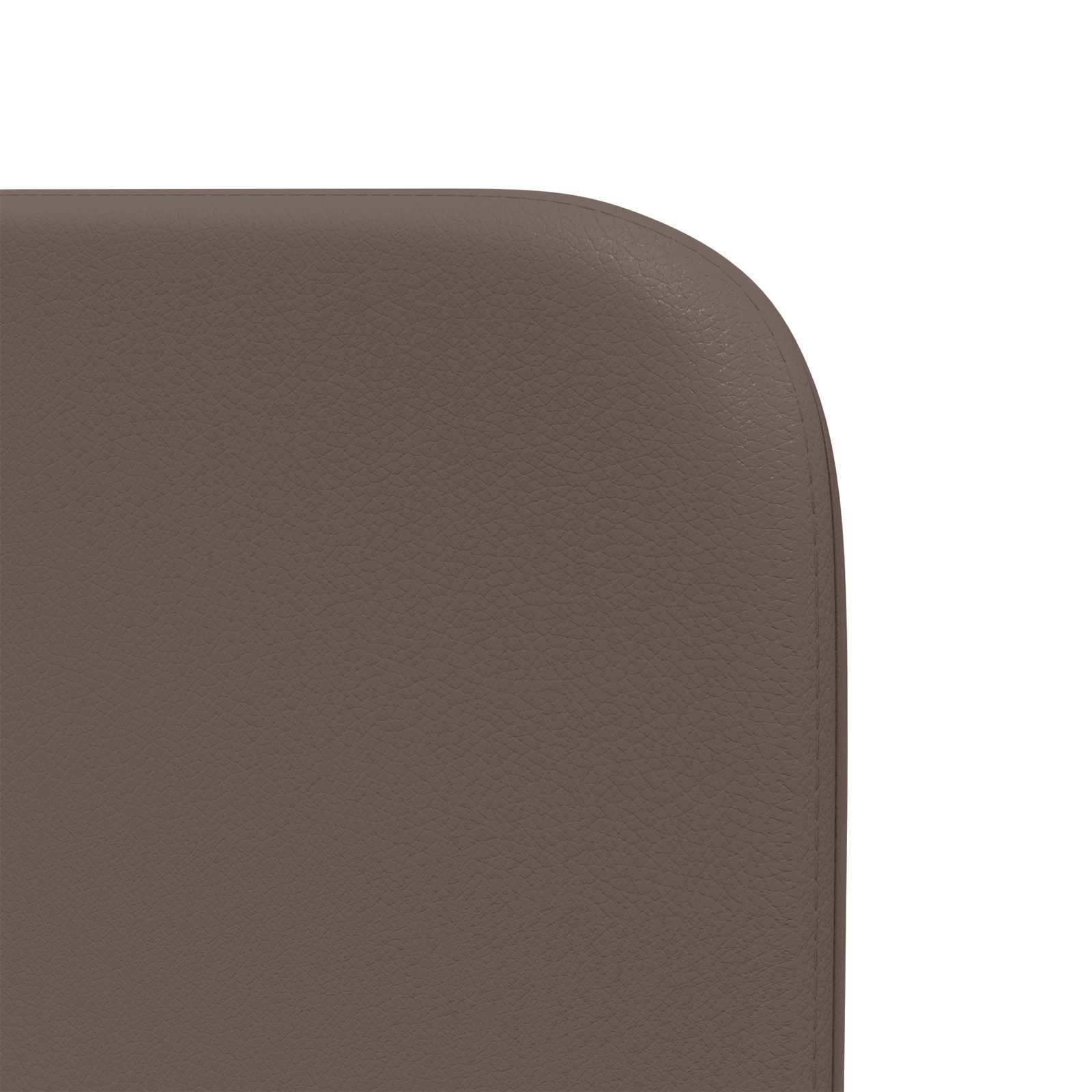 vidaXL Ucho Głowy Brązowy 80 x 16 x 4 cm PVC