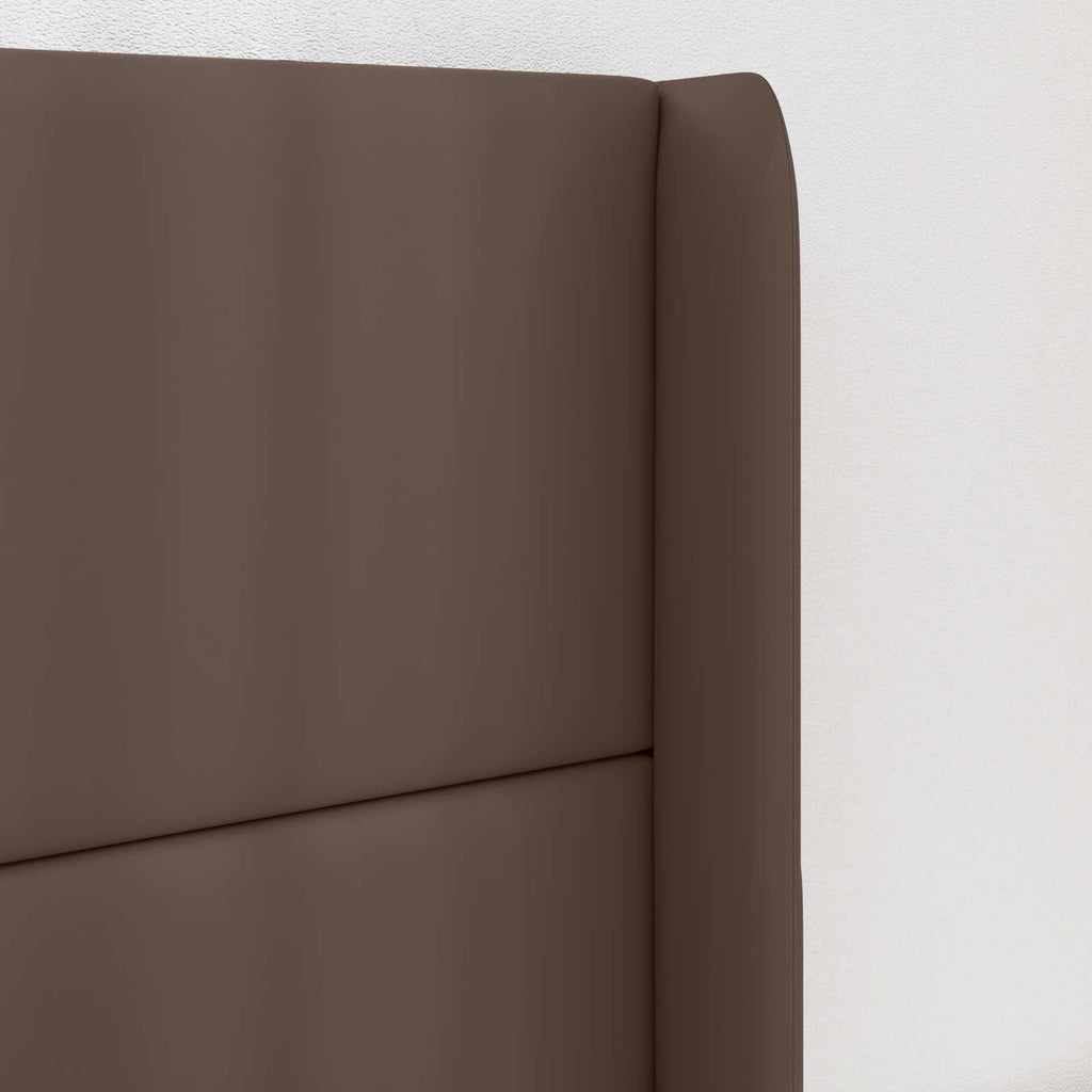 vidaXL Ucho Głowy Brązowy 80 x 16 x 4 cm PVC
